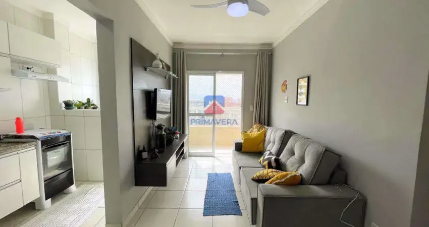 Apartamento com 1 quarto, Caiçara, Praia Grande - R$ 325 mil, Cod: 70833047