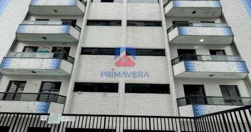 Apartamento com 2 dorms, Caiçara, Praia Grande - R$ 375 mil, Cod: 70833282