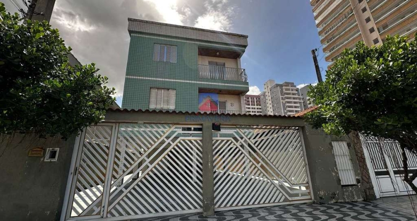 Apartamento com 1 quarto, Caiçara, Praia Grande - R$ 250 mil, Cod: 70833387