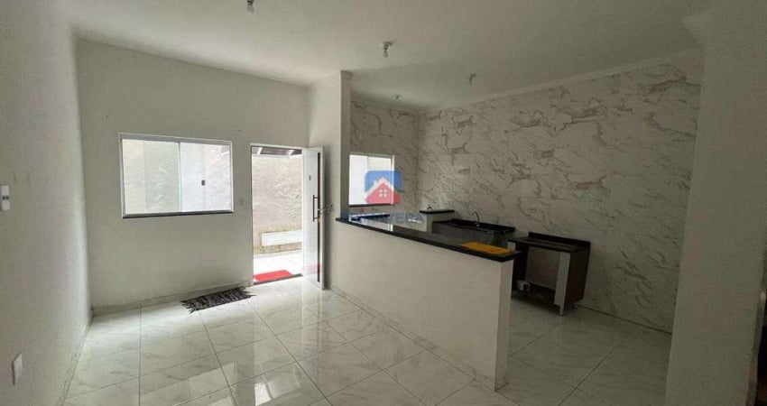 Casa com 2 quartos, Caiçara, Praia Grande, Cod: 70831526