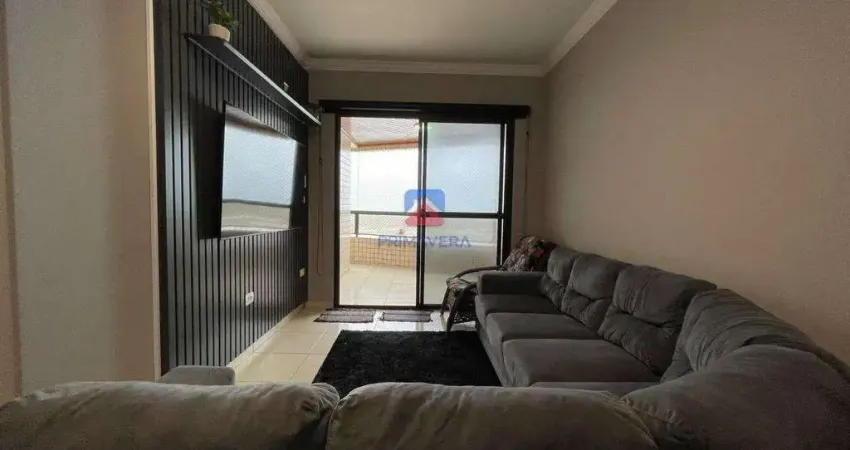 Apartamento com 3 quartos, caiçara, praia grande - r$ 900 mil, cod: 70834238