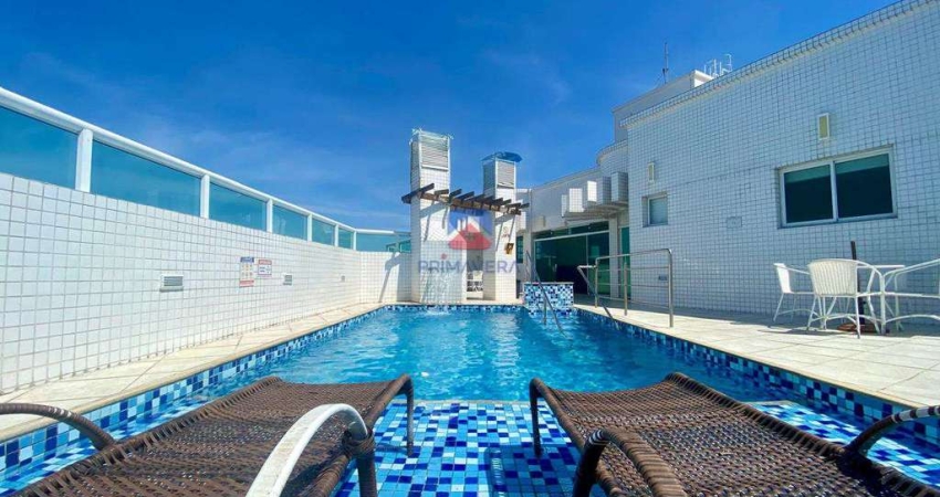 Apartamento Frente mar, 3 quartos para venda, Caiçara.