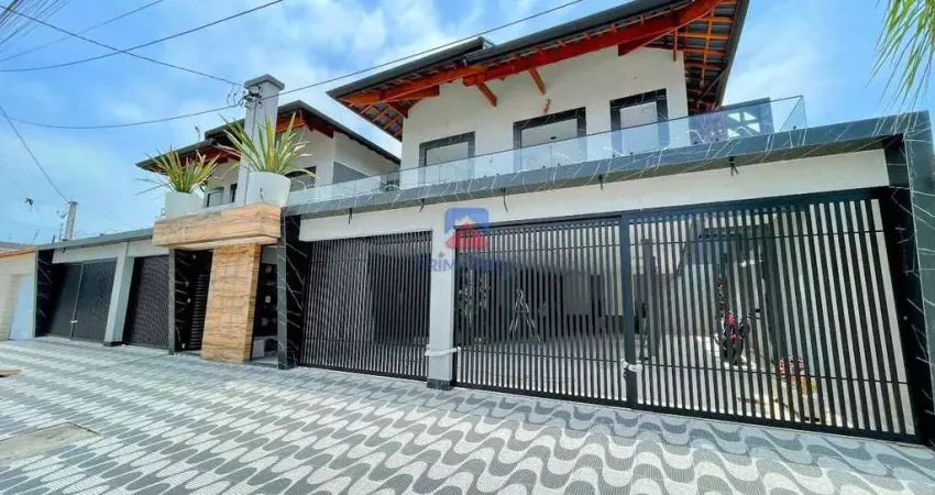 Casa com 2 dorms, Maracanã, Praia Grande - R$ 330 mil, Cod: 70834359