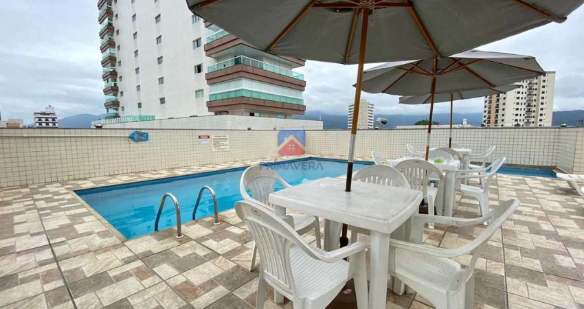 Apartamento com 1 quarto à venda na Rua Amin Andraus, 45, Vila Caiçara, Praia Grande