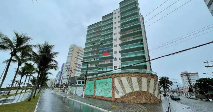 Apartamento com 1 quarto, balneário maracanã, praia grande - r$ 280 mil, cod: 70834526