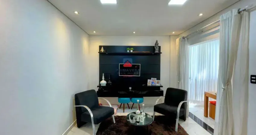 Apartamento com 2 quartos, caiçara, praia grande - r$ 360 mil, cod: 70834695