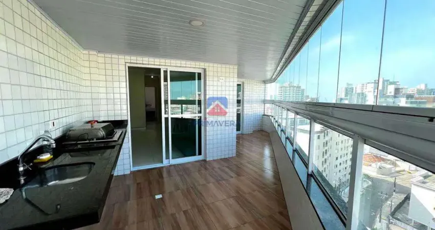 Apartamento para locação com sacada gourmet e lazer completo