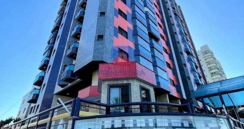 Apartamento para locação frente mar 2 dorms, VILA CAIÇARA