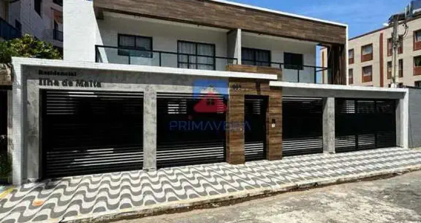 Casa de Condomínio com 2 dorms, mobiliada no Centro do Caiçara.