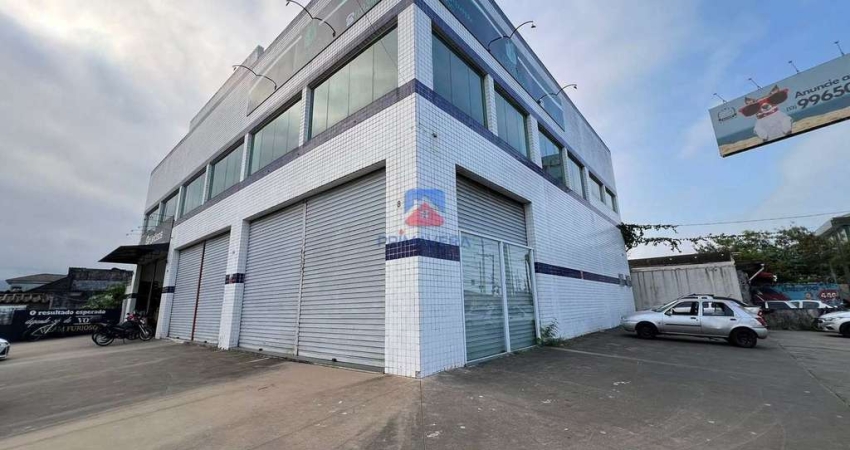 Barracão / Galpão / Depósito para alugar na Avenida do Corretor de Imóveis, 08, Jardim Samambaia, Praia Grande
