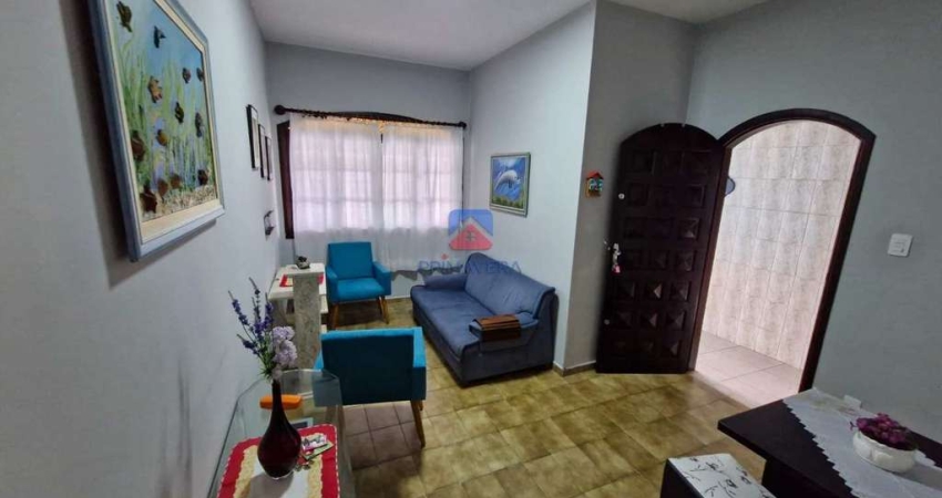 Casa Individual|02 Dormitórios|400 metros da Praia|R$ 405.000,0