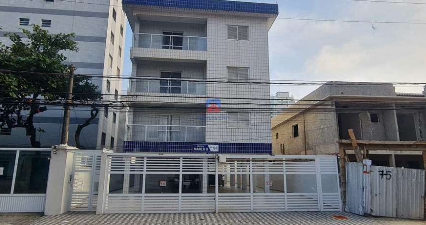 Apartamento com 1 quarto, Caiçara, Praia Grande - R$ 287 mil, Cod: 70835530