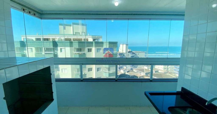 Apartamento de 1 quarto com vista mar para venda, Caiçara