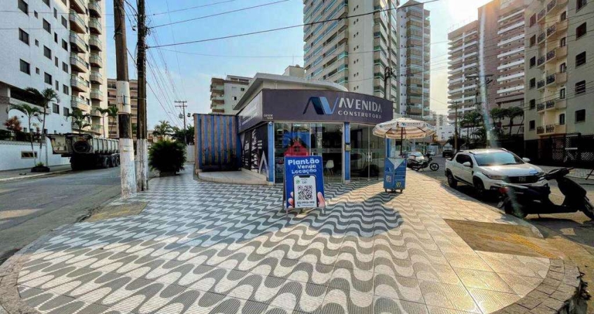 Sala comercial para alugar na Rua José Carlos Pacce, 15, Vila Caiçara, Praia Grande