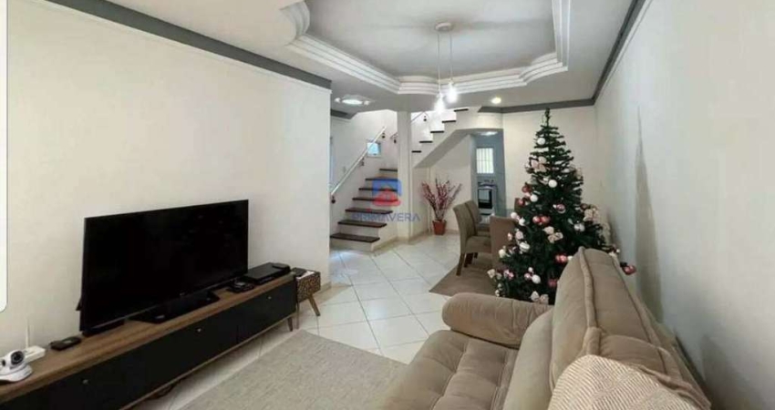 Sobrado com 3 dorms, Caiçara, Praia Grande - R$ 689 mil, Cod: 70835726