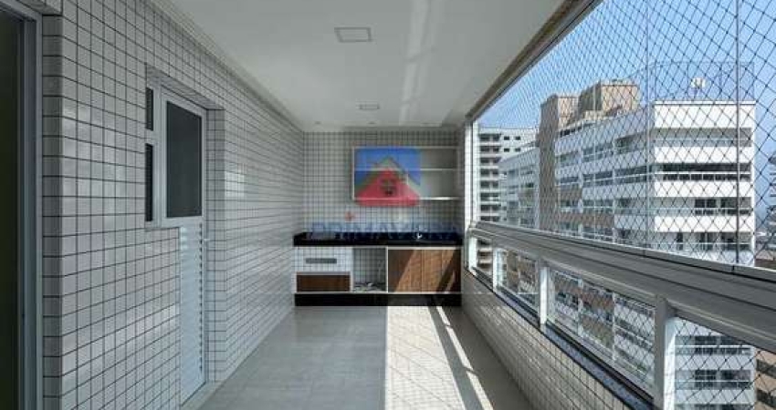 Apartamento com 2 quartos à venda na Avenida Nossa Senhora de Fátima, 171, Vila Caiçara, Praia Grande