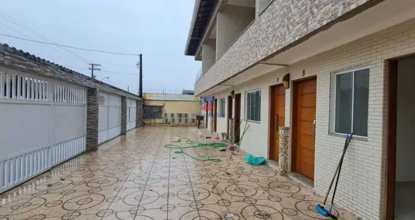 Casa de condomínio com 2 quartos, mirim, praia grande - r$ 441 mil, cod: 70835950