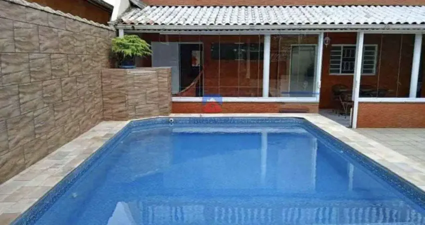 Casa com 4 dorms, Ocian, Praia Grande - R$ 1.250 mil