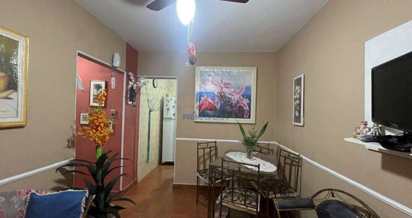 Apartamento com 1 quarto, Caiçara, Praia Grande - R$ 205 mil, Cod: 70836091