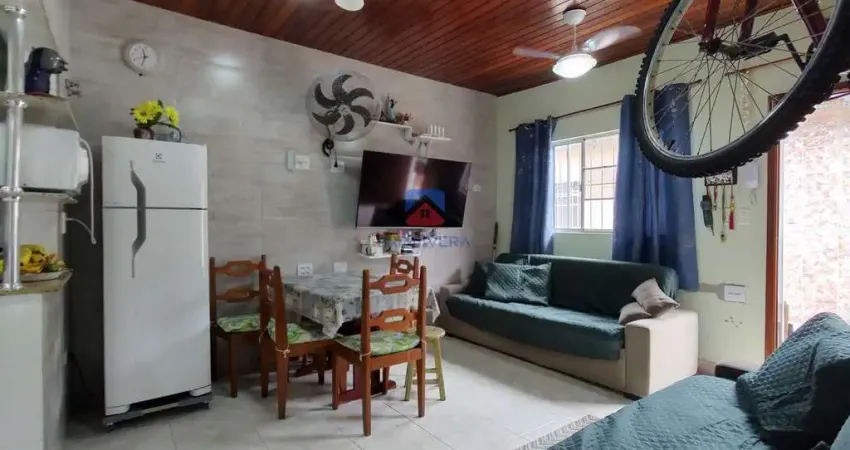 Kitnet com 1 quarto, Real, Praia Grande - R$ 195 mil, Cod: 70836099