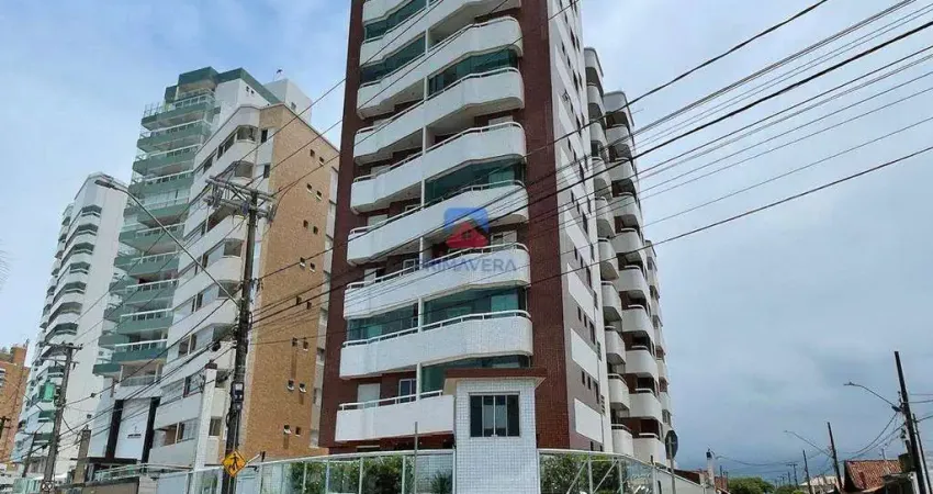 Apartamento com 1 quarto para alugar na Avenida Presidente Castelo Branco, 11790, Balneário Maracanã, Praia Grande