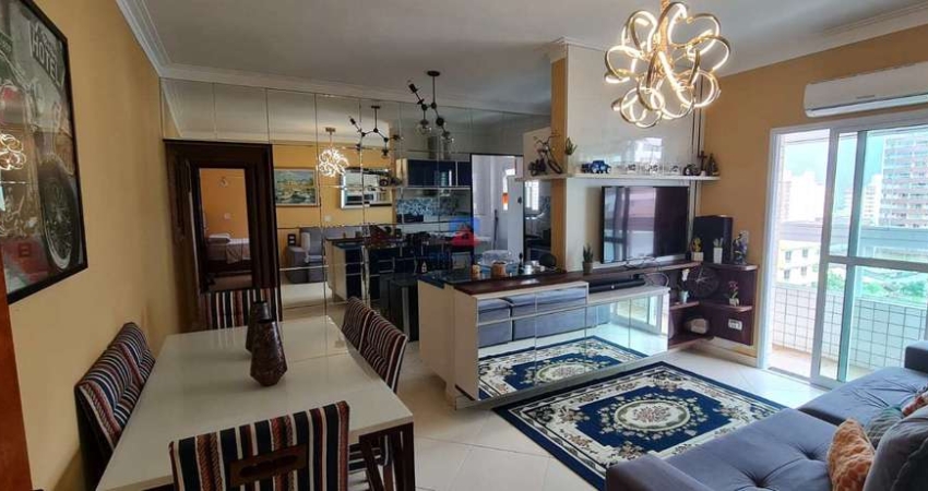 Apartamento com 2 quartos, Caiçara, Praia Grande - R$ 500 mil, Cod: 70836328