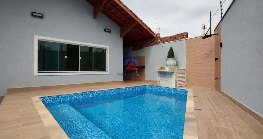 Casa com 4 quartos à venda na Rua Custódio Mesquita, 84, Solemar, Praia Grande