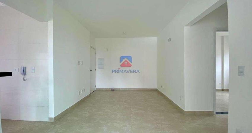 Apartamento com vista mar e 2 dormitórios para locação, Aviação