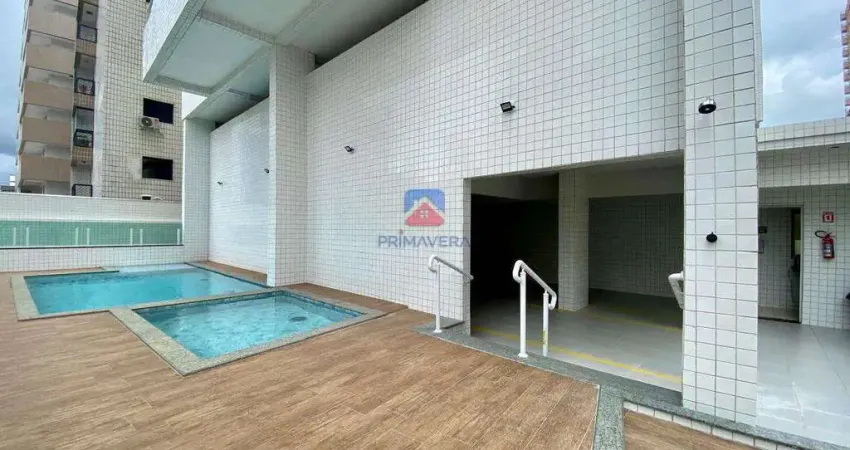 Apartamento de 2 dormitórios com vista mar para venda, Aviação.
