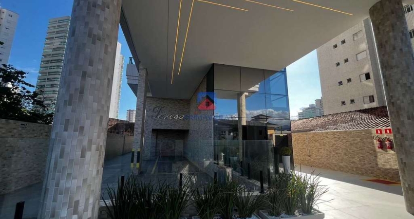 Apartamento com 2 quartos, Caiçara, Praia Grande - R$ 559 mil, Cod: 70836573