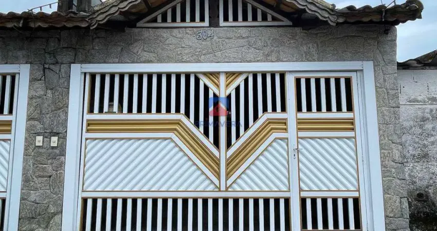 Casa com 2 quartos para alugar na Rua Santo Antônio, 304, Vila Caiçara, Praia Grande