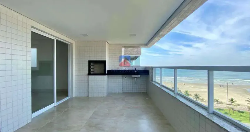 Apartamento com 3 quartos à venda na Rua Capitão Fritz Rogner, 56, Vila Caiçara, Praia Grande