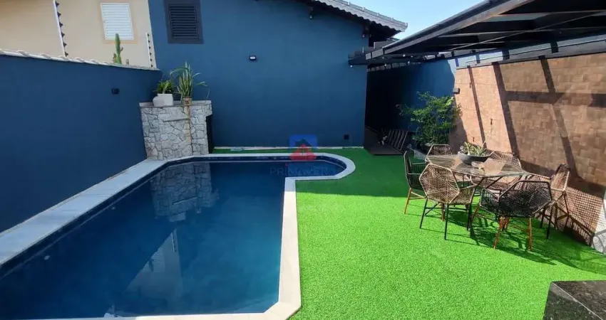 Mobiliado|Espaço Gourmet c/ Piscina|248 m² |3 Dormitórios