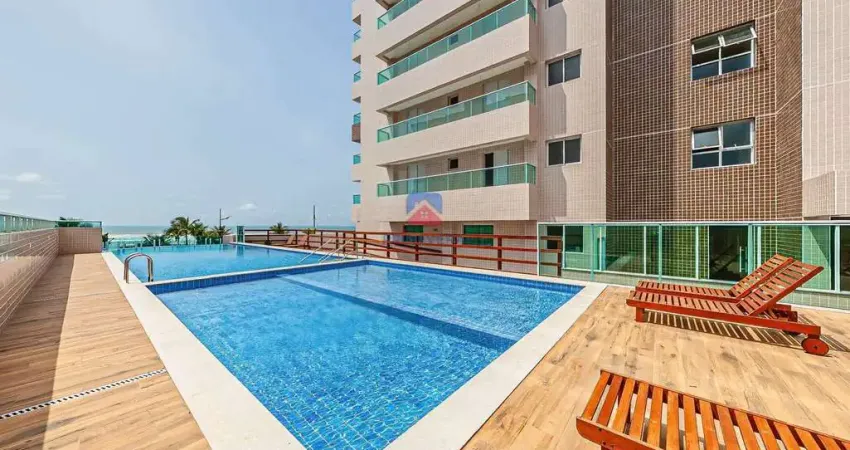 Apartamento com 3 quartos à venda na Avenida Presidente Castelo Branco, 8942, Vila Mirim, Praia Grande