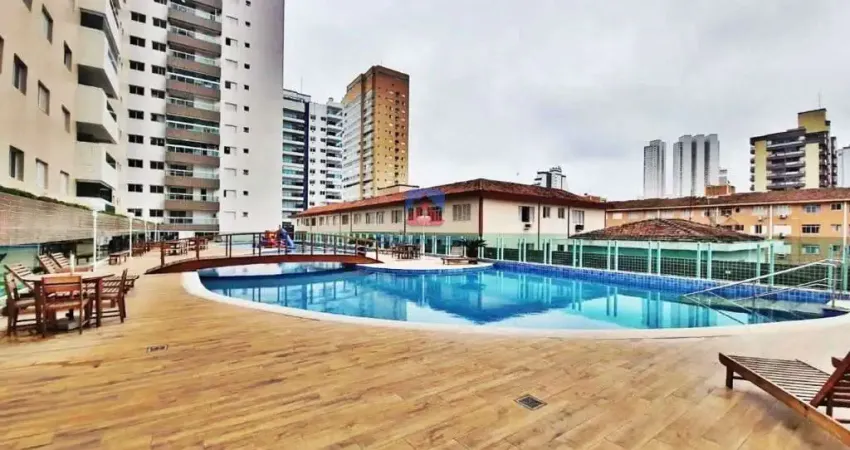 Canto do Forte|84 m²|2 Dormitórios|Mobiliado|Lazer Completo