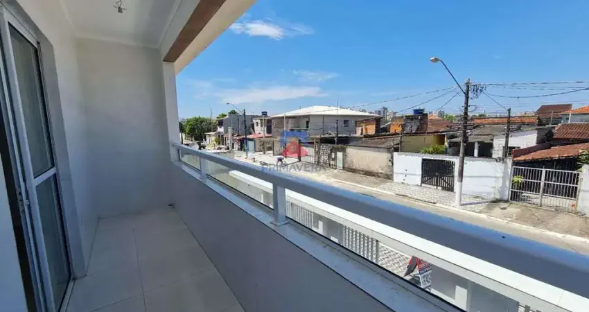 Casa de Condomínio com 2 quartos, Melvi, Praia Grande - R$ 330 mil, Cod: 70836782