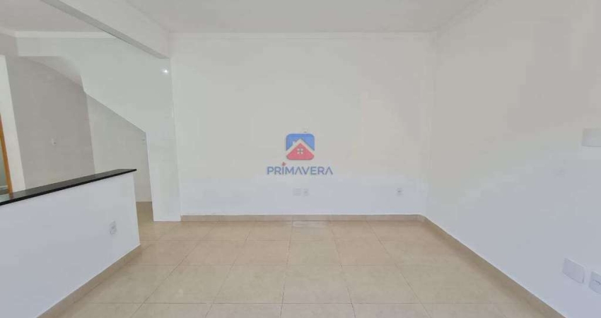 Casa de Condomínio com 2 quartos, Melvi, Praia Grande - R$ 330 mil, Cod: 70836787