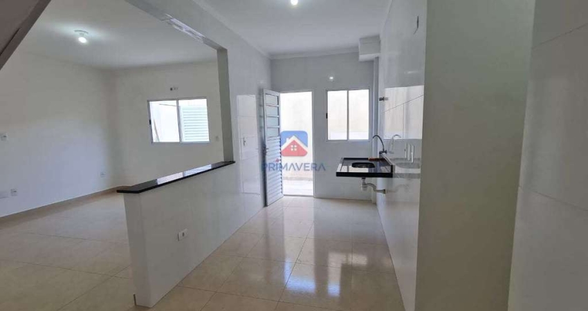 Casa de Condomínio com 2 quartos, Melvi, Praia Grande - R$ 330 mil, Cod: 70836788
