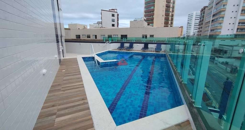 Apartamento com 2 quartos, Caiçara, Praia Grande - R$ 489 mil, Cod: 70836885
