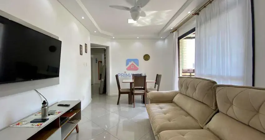 Apartamento no centro do Caiçara com 2 quartos para venda.