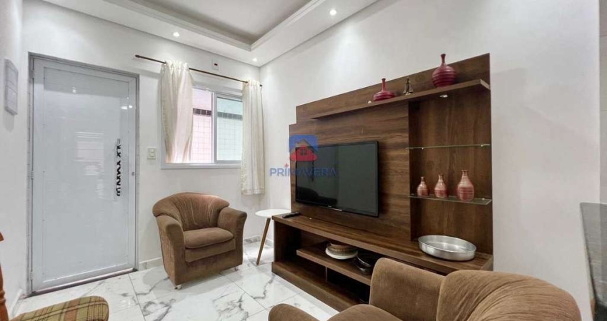 Casa de Condomínio com 2 quartos, Tupi, Praia Grande - R$ 310 mil, Cod: 70836868