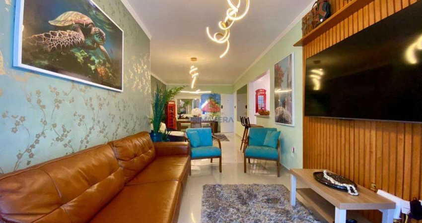Apartamento amplo com 2 quartos para venda, Caiçara