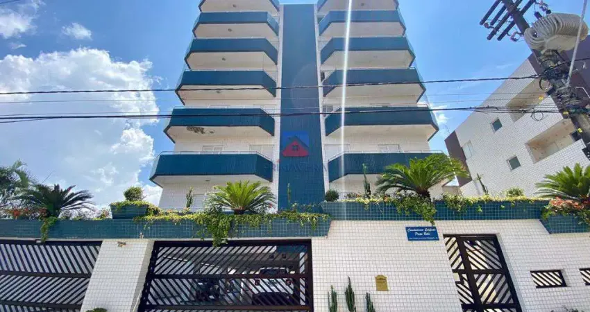 Apartamento com 2 quartos e sacada para venda, Vila Caiçara.