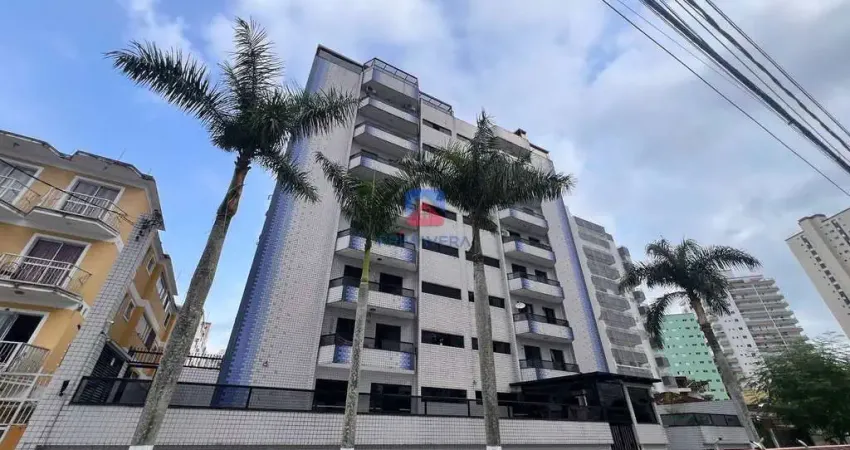 Apartamento próximo ao mar 1 dormitóri para venda- vila caiçara