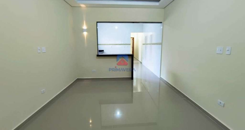 Casa com 2 quartos, Balneário Maracanã, Praia Grande - R$ 585 mil, Cod: 70837003