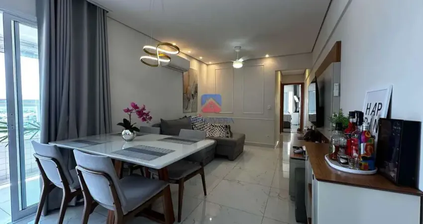 Apartamento com 2 quartos, Caiçara, Praia Grande - R$ 689 mil, Cod: 70831501