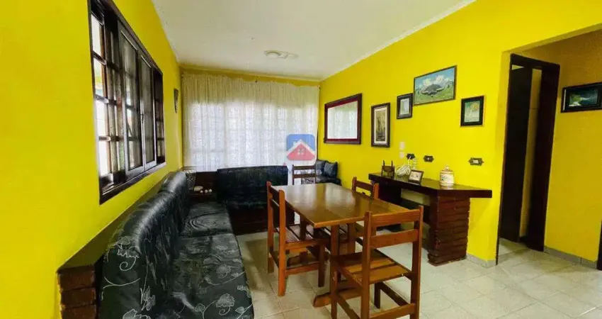 Casa com 2 quartos, edícula e piscina | Locação, Real