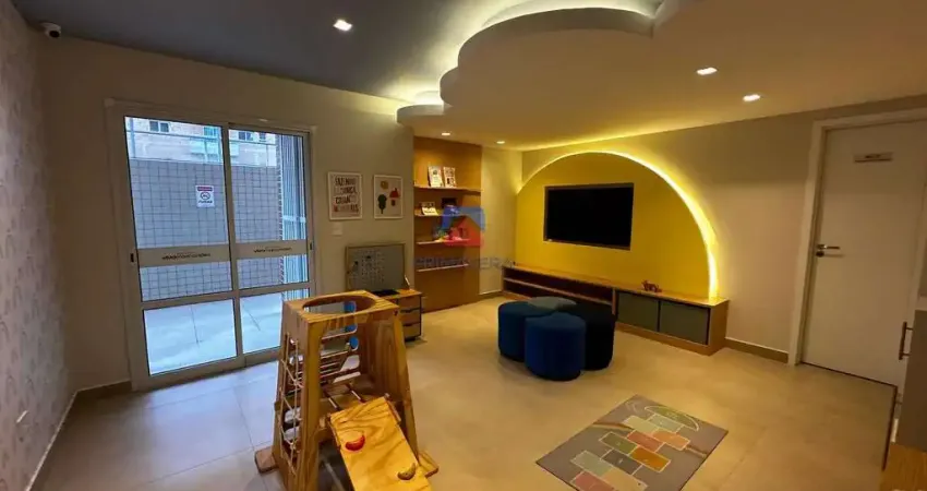 Apartamento com 1 quarto, Aviação, Praia Grande - R$ 320 mil, Cod: 70837018