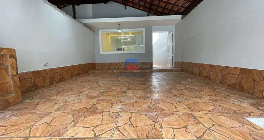 Casa com 3 quartos, caiçara, praia grande - r$ 635 mil, cod: 70837043