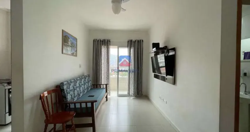 Apt de 1 dormitório em prédio frente mar para venda, Caiçara.